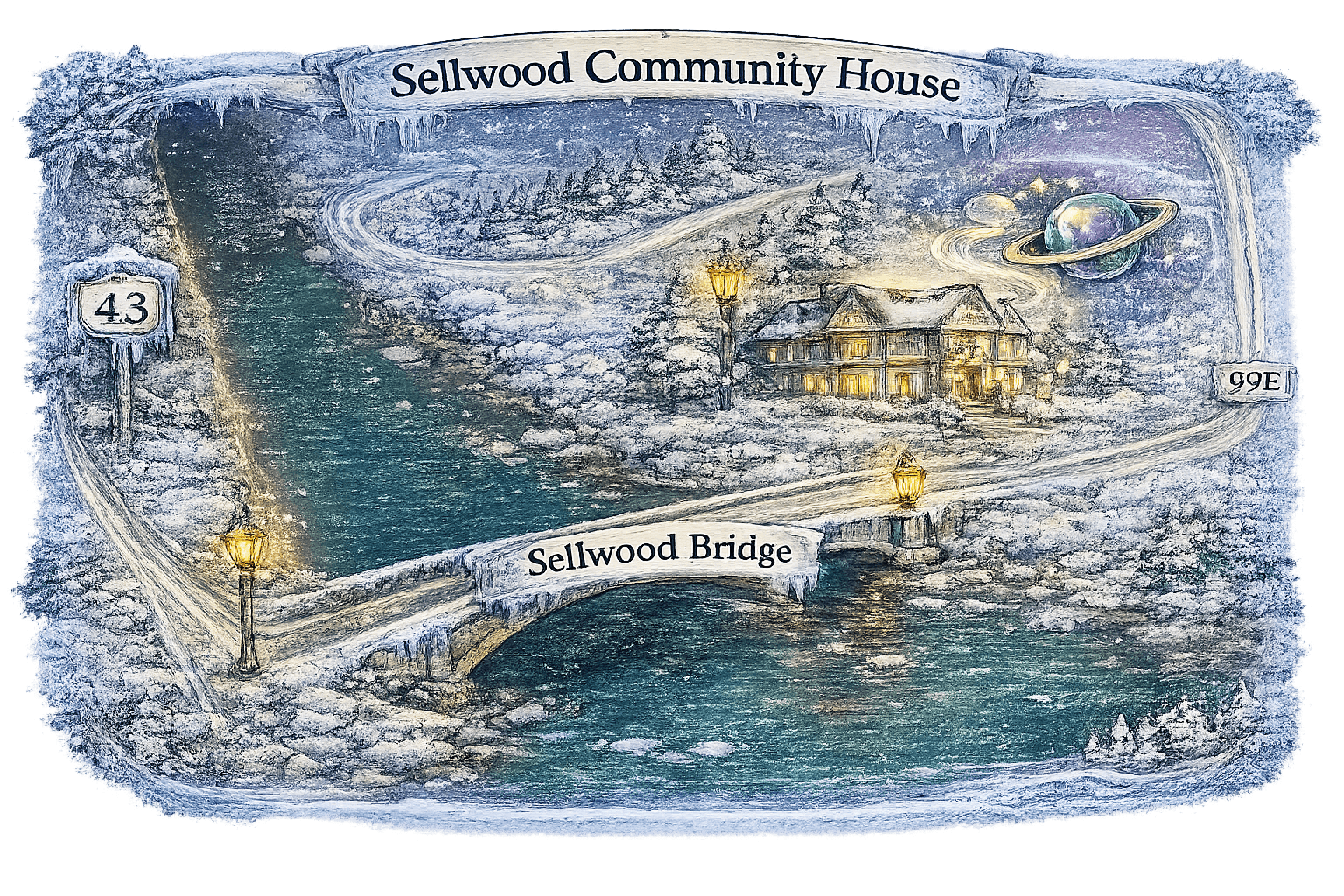 Map of Sellwood Community House